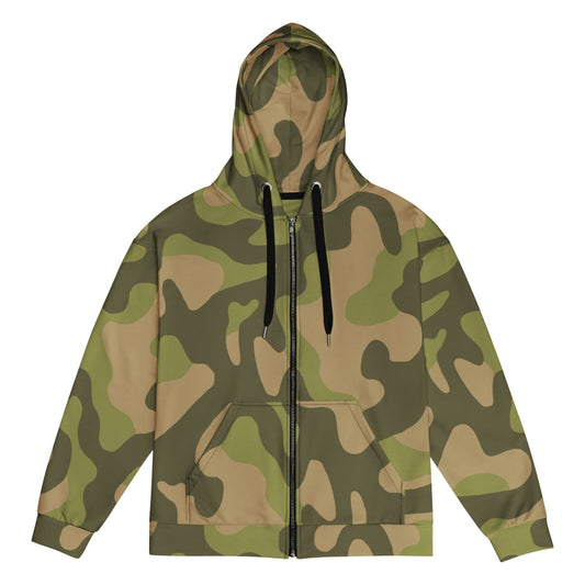 Norwegian M98 CAMO Unisex zip hoodie - Zip Hoodie