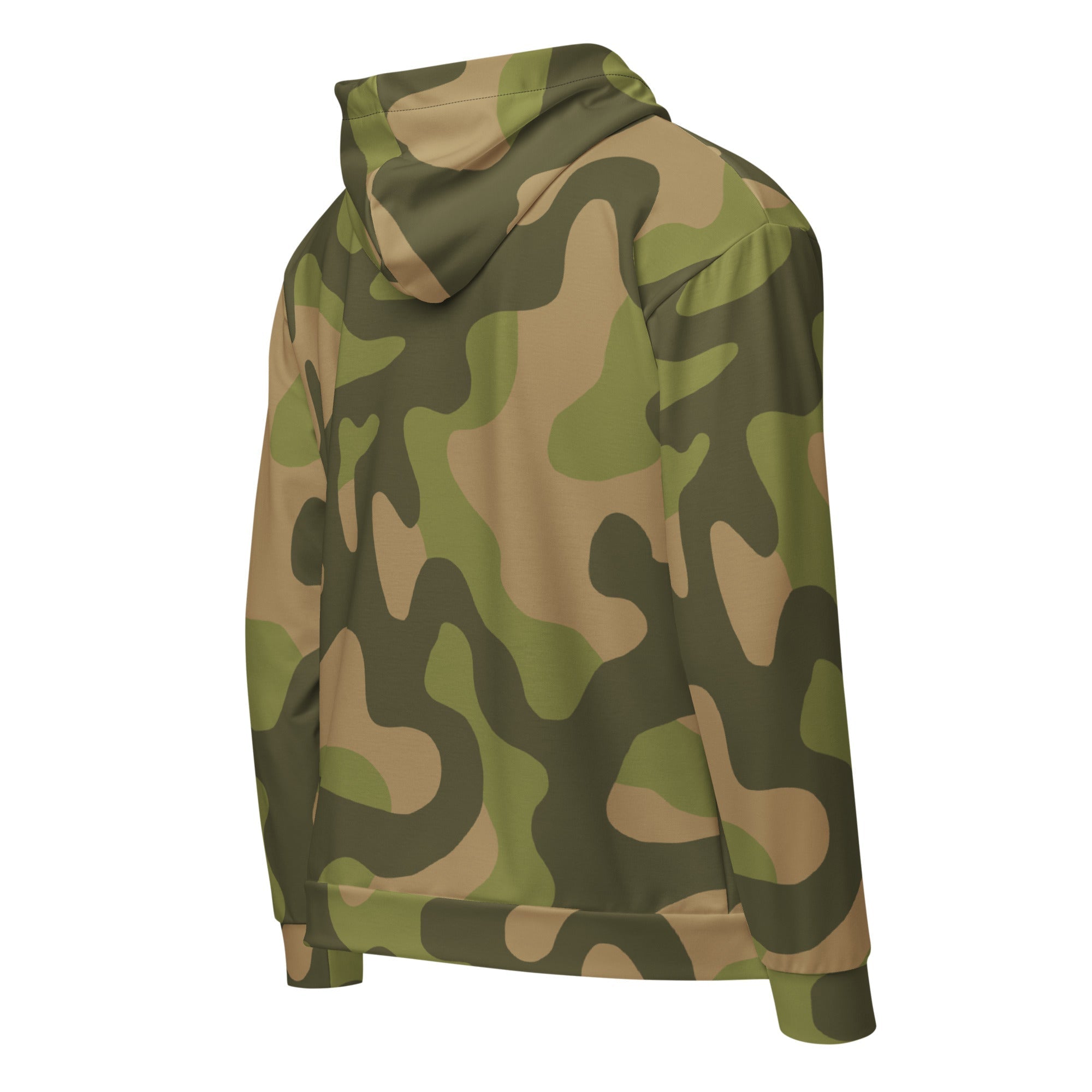 CAMO HQ - Norwegian M98 CAMO Unisex zip hoodie - Worldwide Shipping