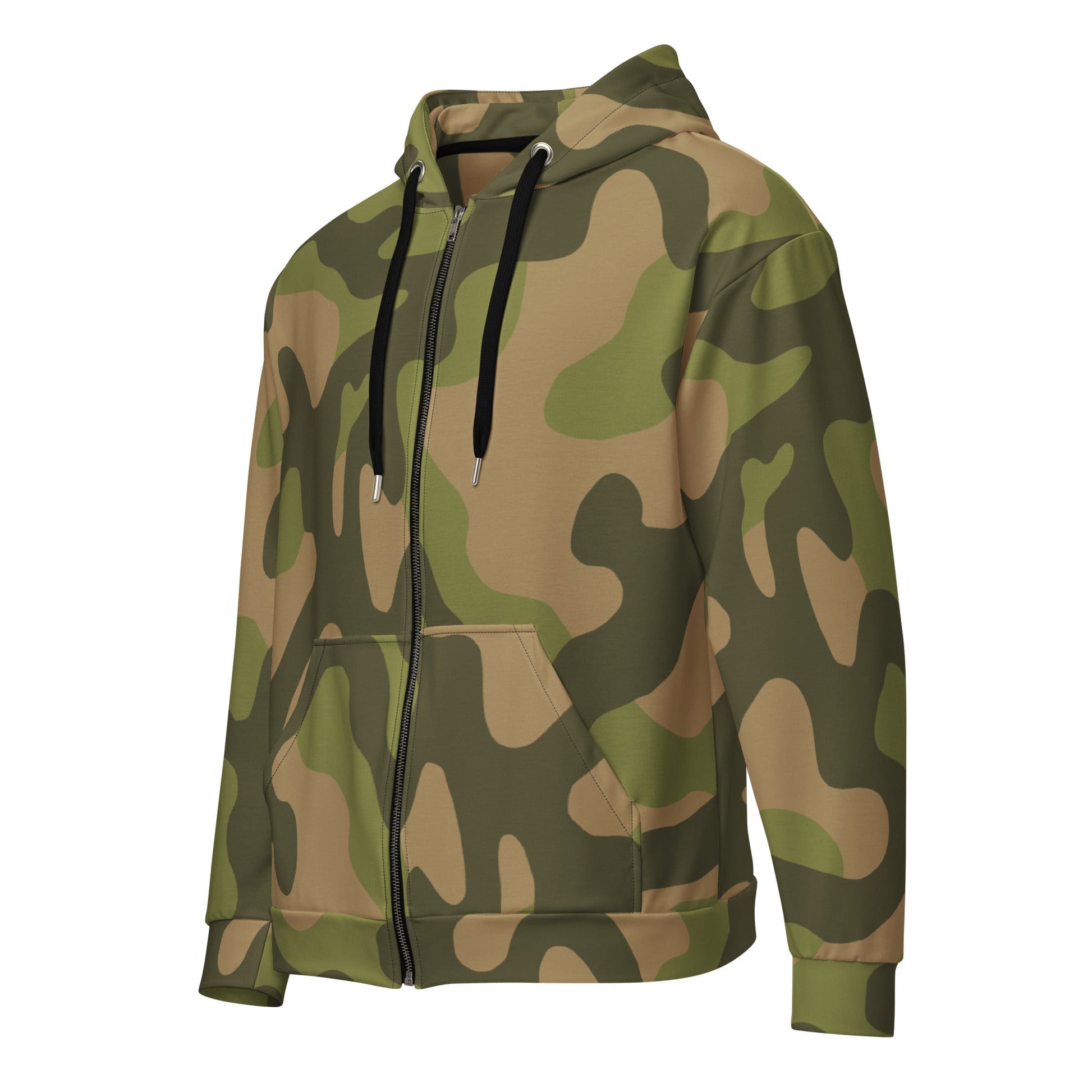 Norwegian M98 CAMO Unisex zip hoodie Zip Hoodies