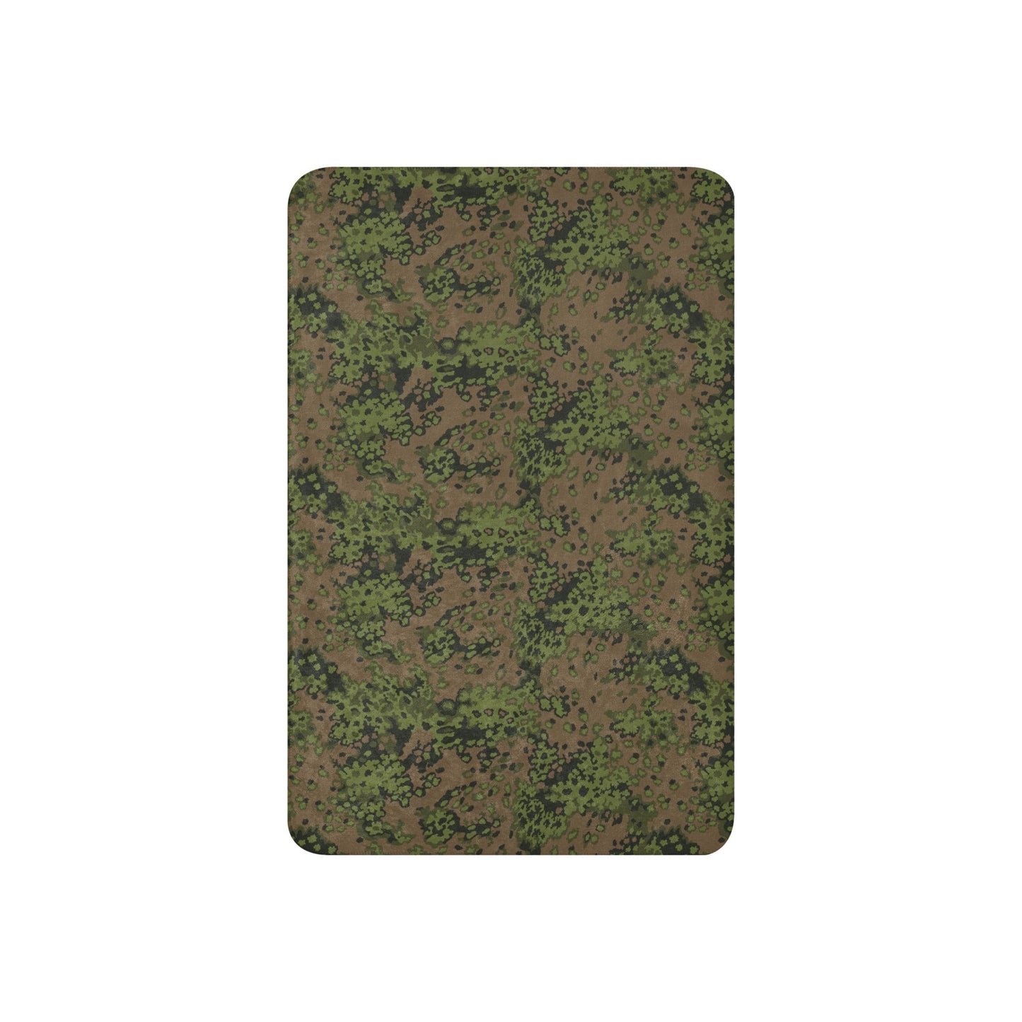 German Oak Leaf Eichenlaubmuster Summer CAMO Sherpa blanket - Blankets
