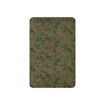 German Oak Leaf Eichenlaubmuster Summer CAMO Sherpa blanket - Blankets