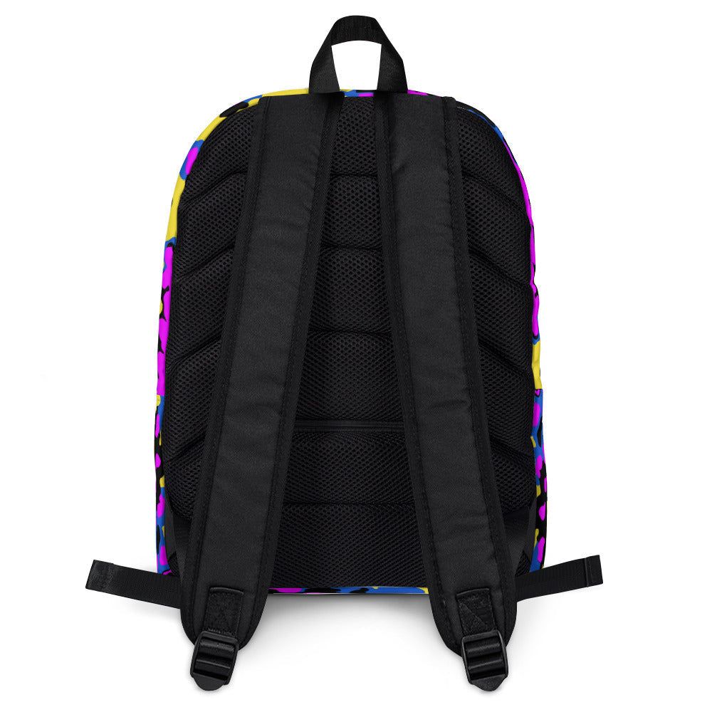 Oakleaf Glow-Oak Fuschia CAMO Backpack