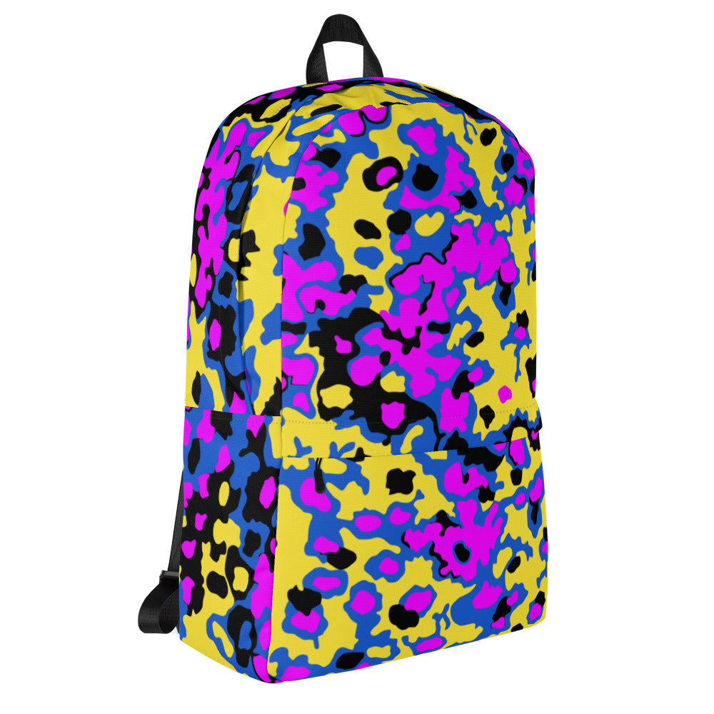 Oakleaf Glow-Oak Fuschia CAMO Backpack