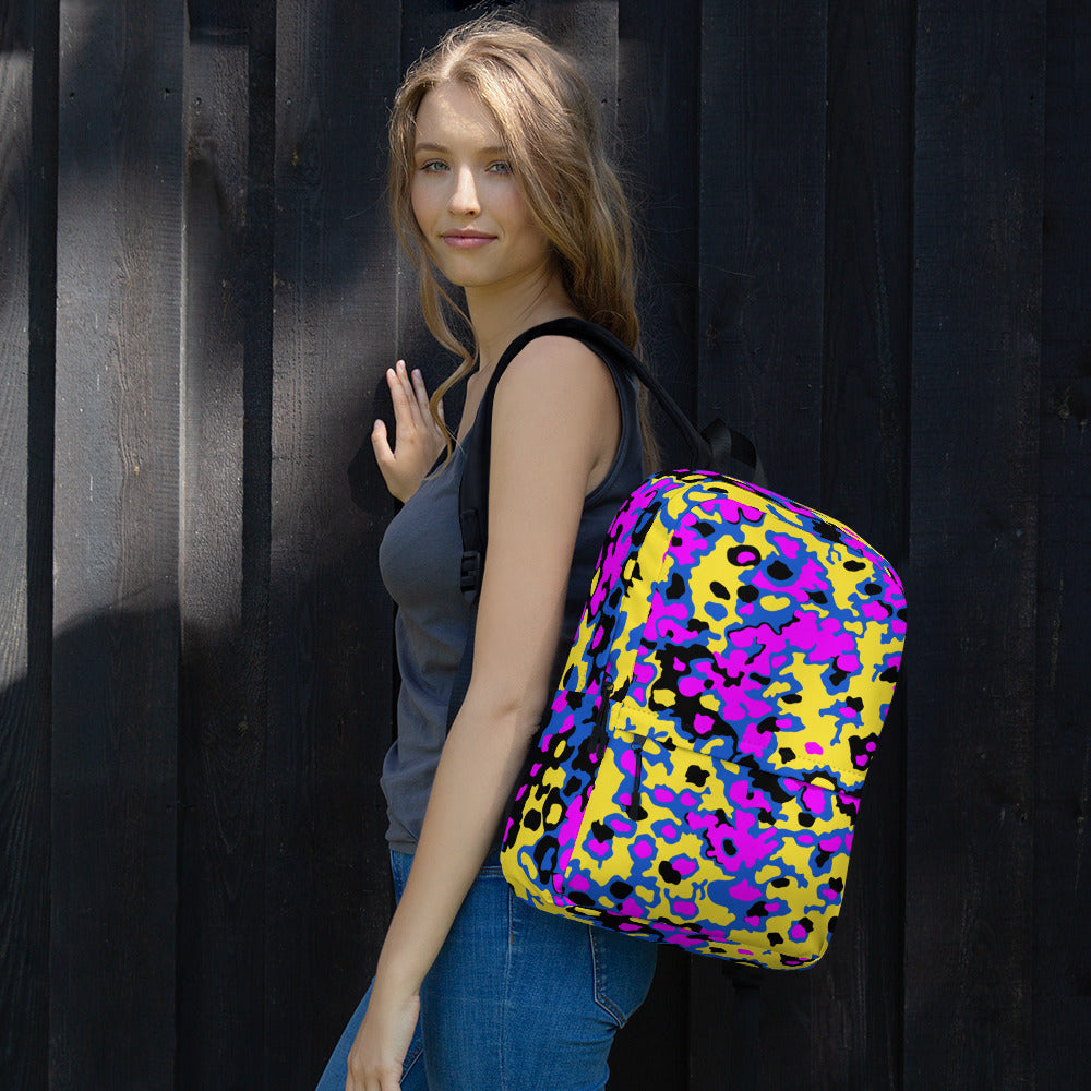 Oakleaf Glow-Oak Fuschia CAMO Backpack