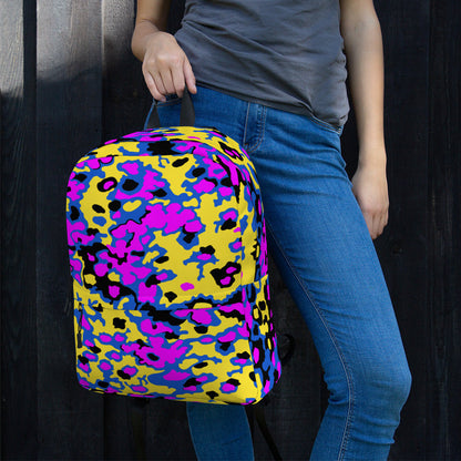 Oakleaf Glow-Oak Fuschia CAMO Backpack