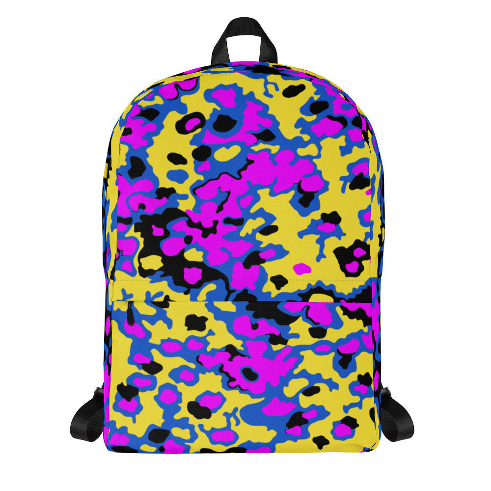 Oakleaf Glow-Oak Fuschia CAMO Backpack