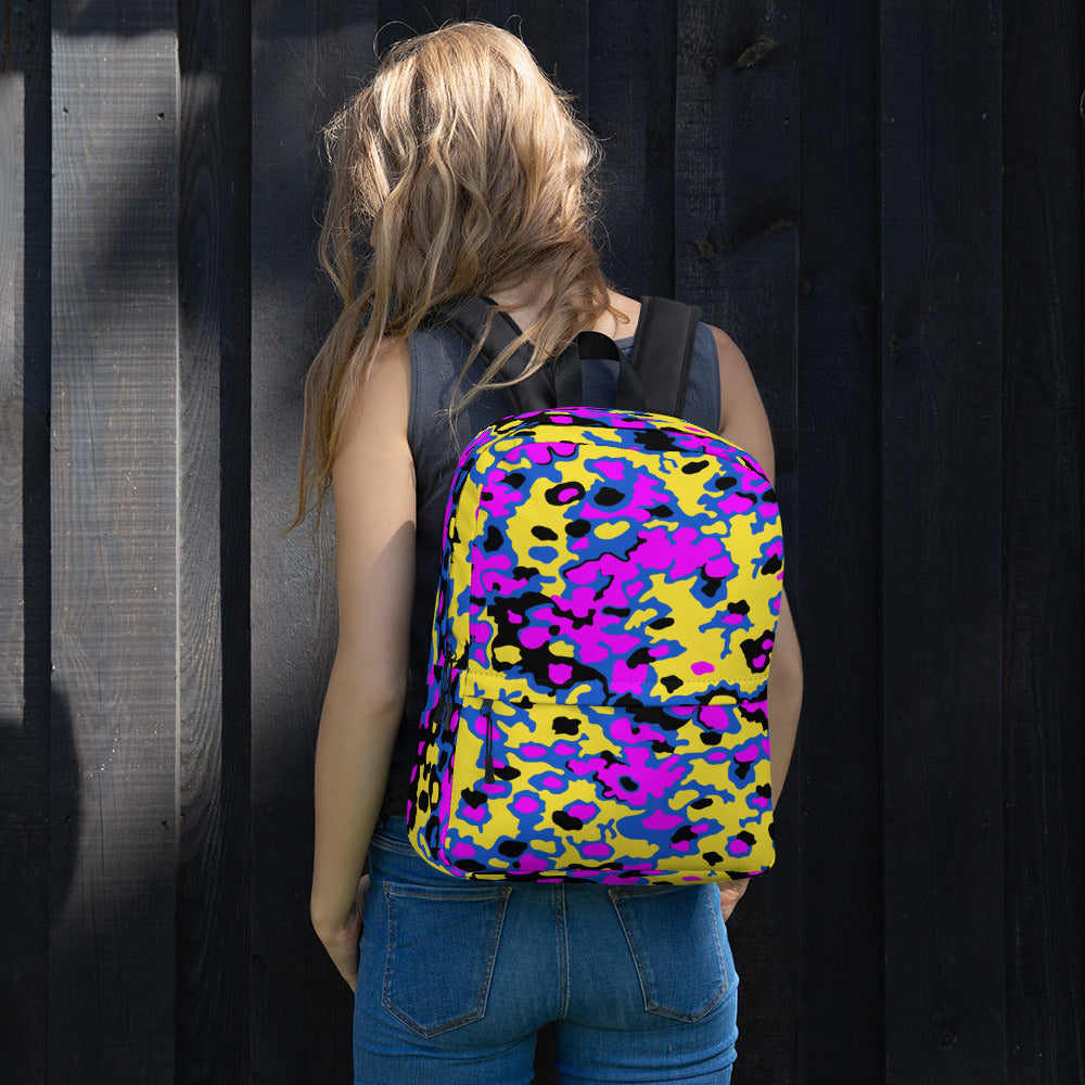 Oakleaf Glow-Oak Fuschia CAMO Backpack