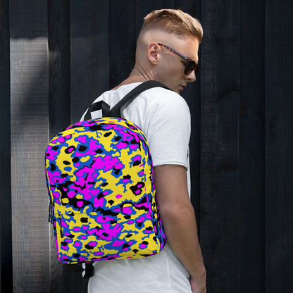 Oakleaf Glow-Oak Fuschia CAMO Backpack