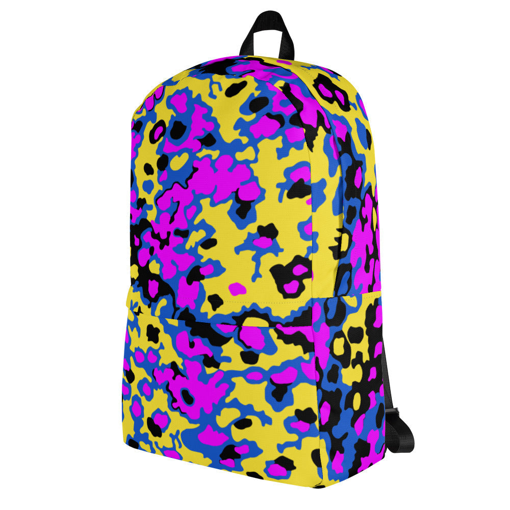 Oakleaf Glow-Oak Fuschia CAMO Backpack