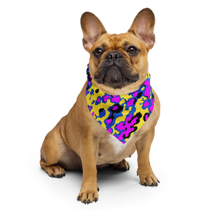 Oakleaf Glow-Oak Fuschia CAMO bandana - S - Bandana