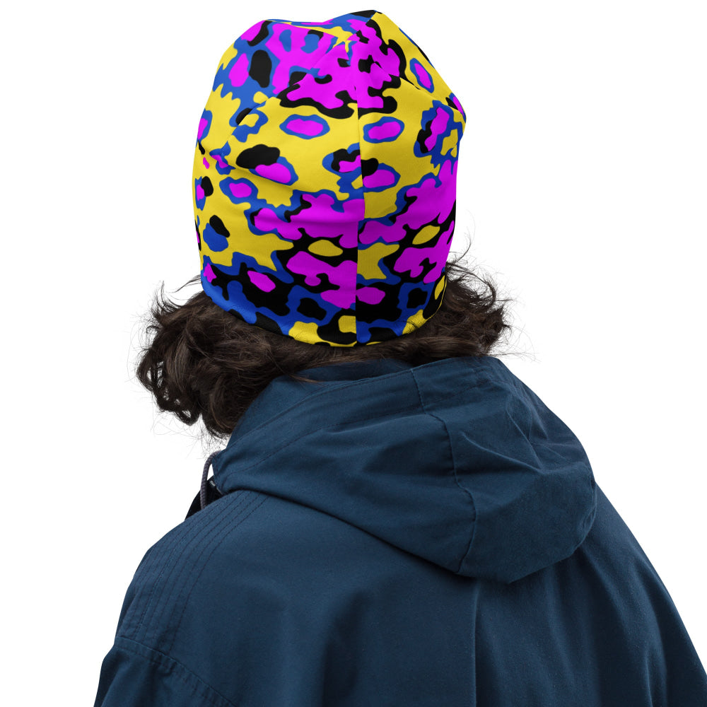 Oakleaf Glow-Oak Fuschia CAMO Beanie