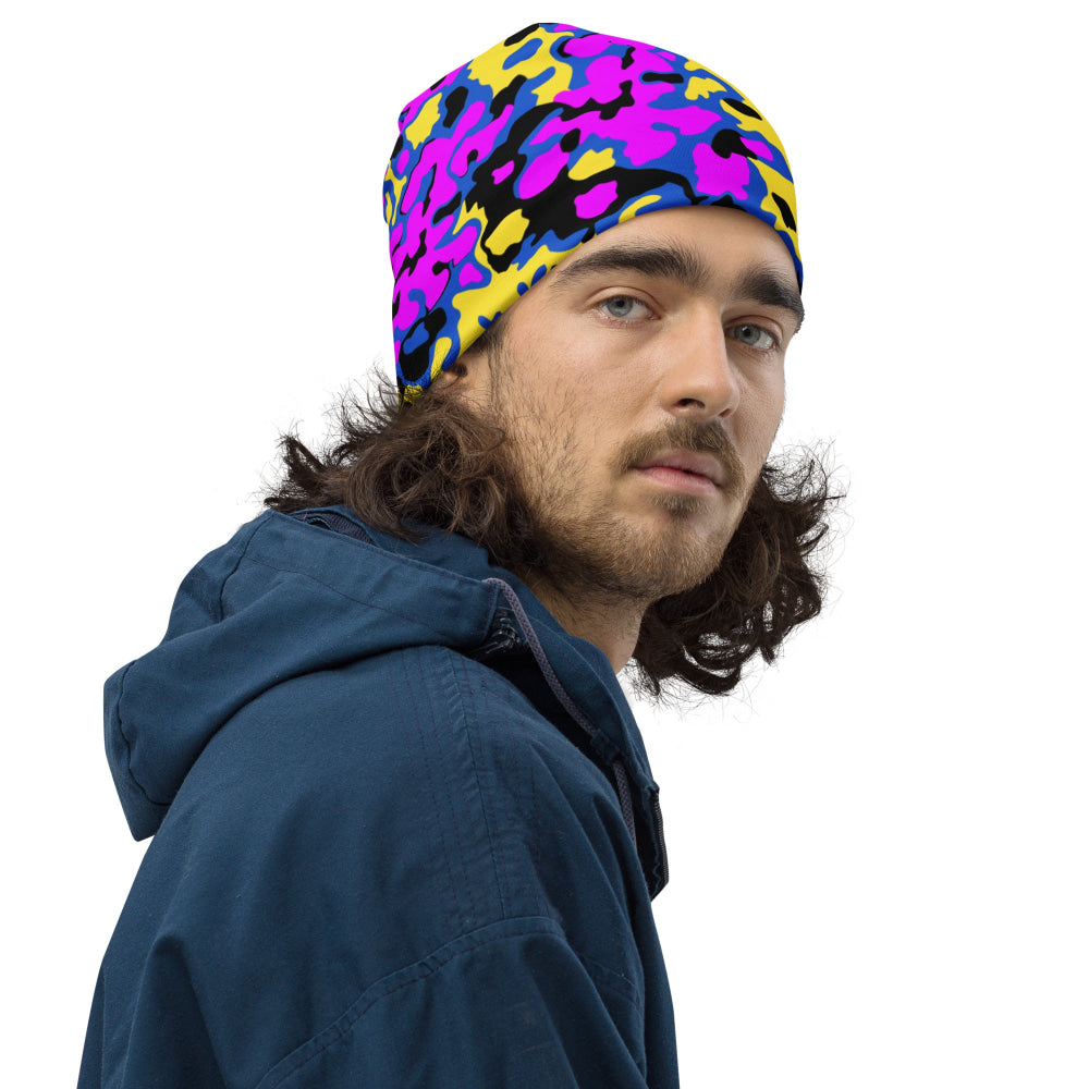 Oakleaf Glow-Oak Fuschia CAMO Beanie