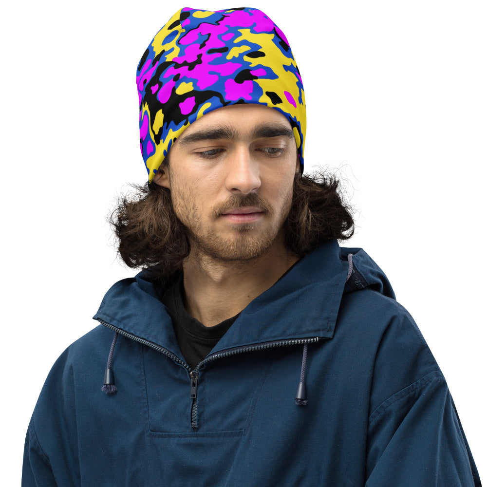 Oakleaf Glow-Oak Fuschia CAMO Beanie