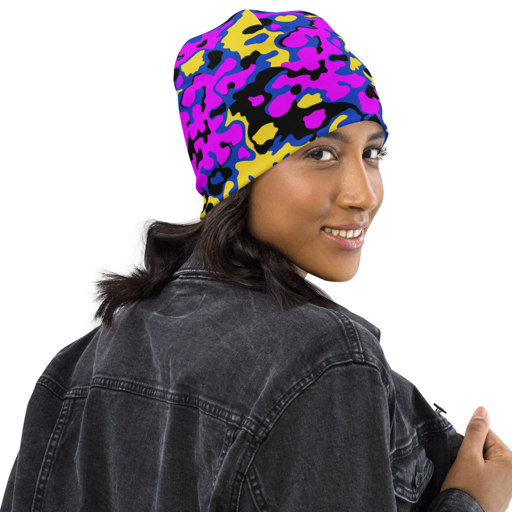 Oakleaf Glow-Oak Fuschia CAMO Beanie