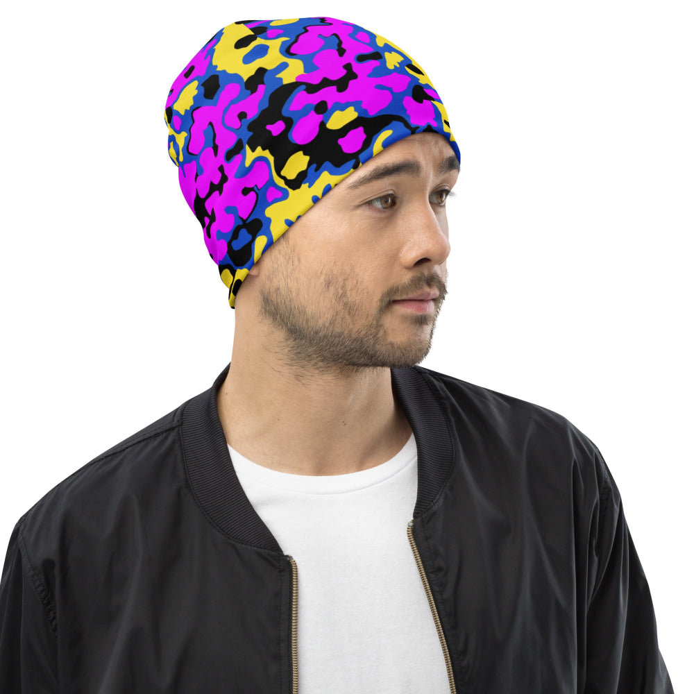 Oakleaf Glow-Oak Fuschia CAMO Beanie