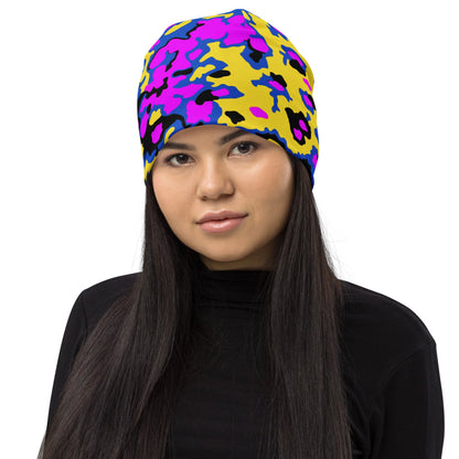 Oakleaf Glow-Oak Fuschia CAMO Beanie