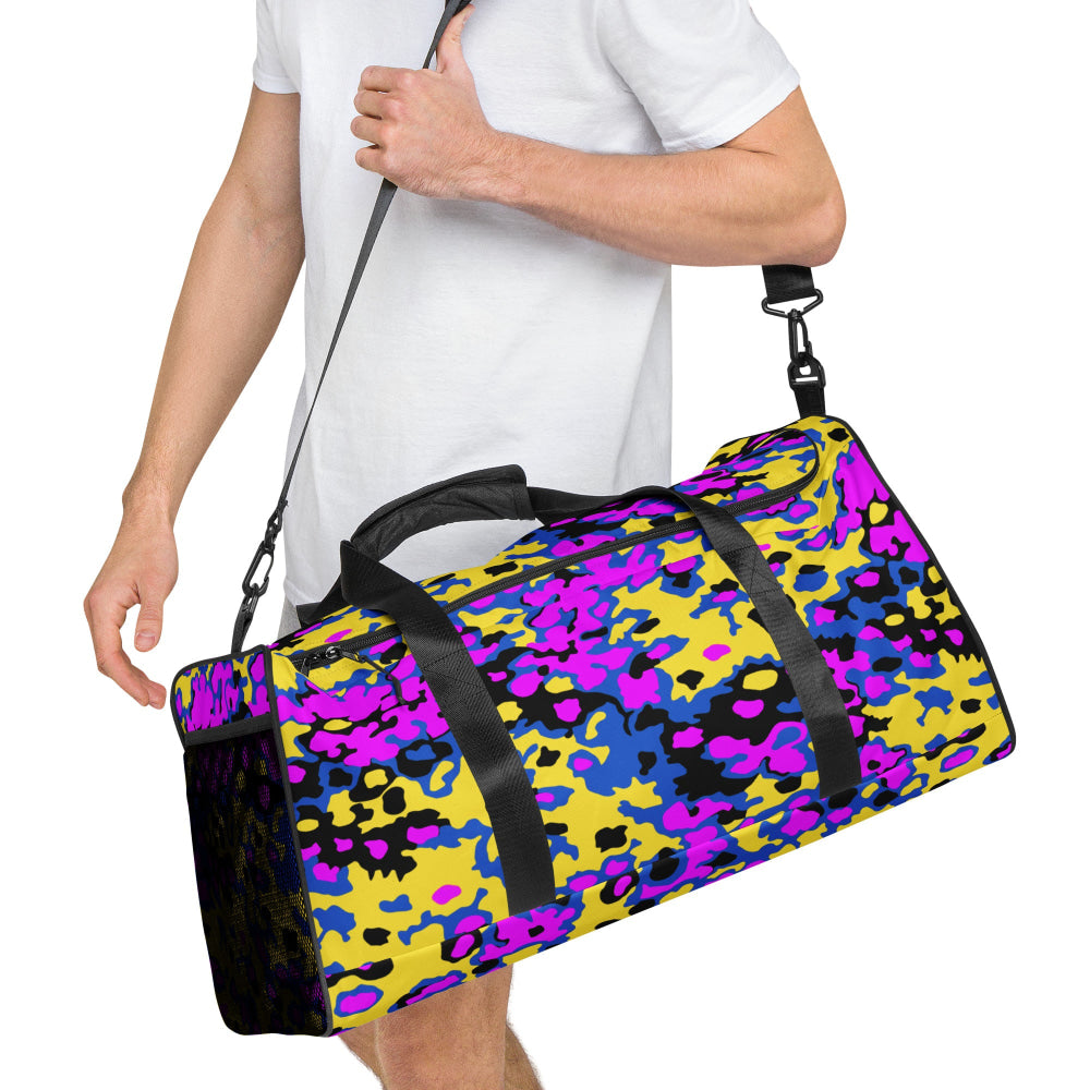 Oakleaf Glow-Oak Fuschia CAMO Duffle bag - Bag