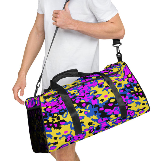 Oakleaf Glow-Oak Fuschia CAMO Duffle bag - Bag