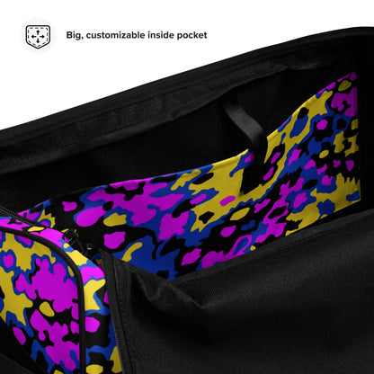 Oakleaf Glow-Oak Fuschia CAMO Duffle bag - Bag