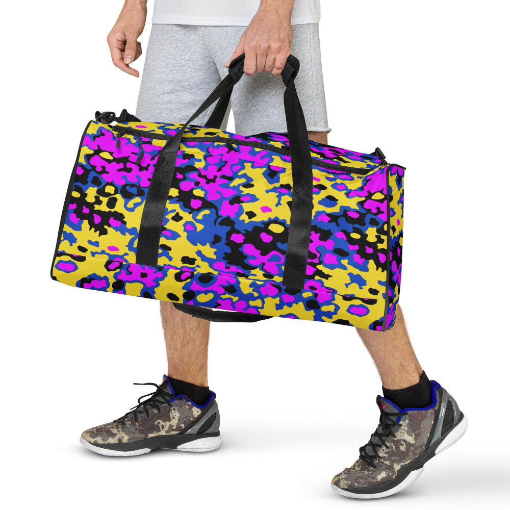 Oakleaf Glow-Oak Fuschia CAMO Duffle bag - Bag