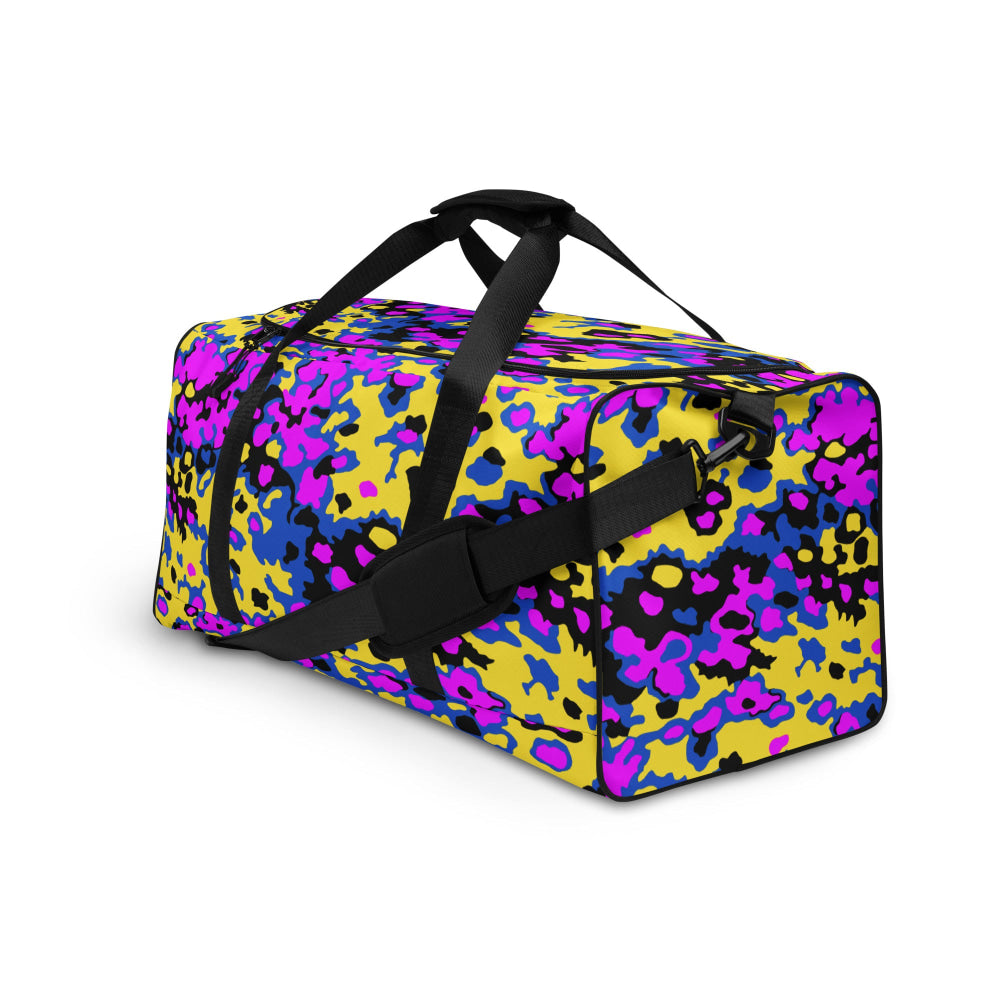 Oakleaf Glow-Oak Fuschia CAMO Duffle bag - Bag