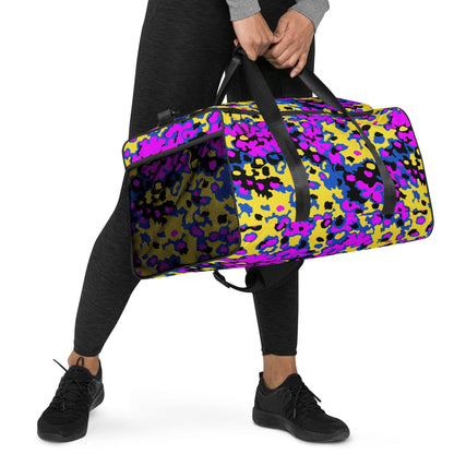 Oakleaf Glow-Oak Fuschia CAMO Duffle bag - Bag