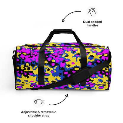 Oakleaf Glow-Oak Fuschia CAMO Duffle bag - Bag