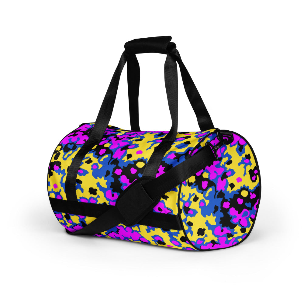 Oakleaf Glow-Oak Fuschia CAMO gym bag - Gym Bag