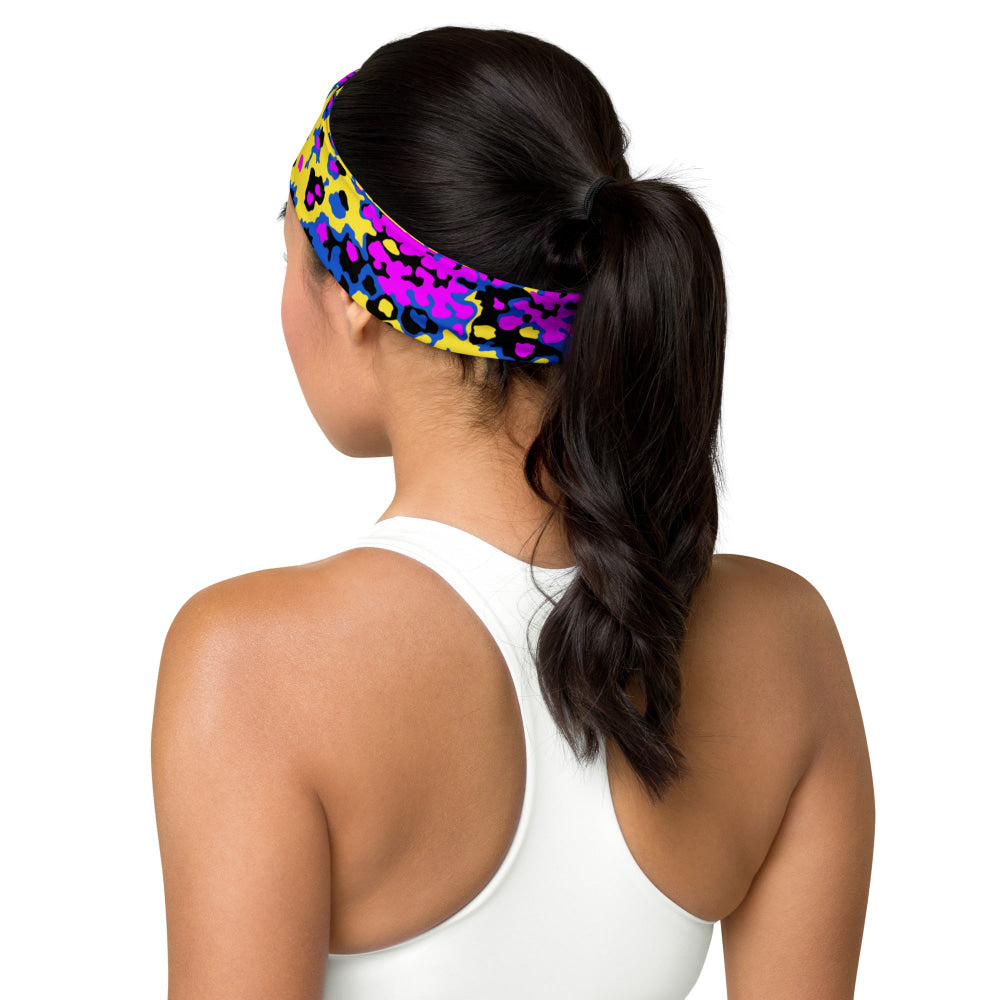 Oakleaf Glow-Oak Fuschia CAMO Headband