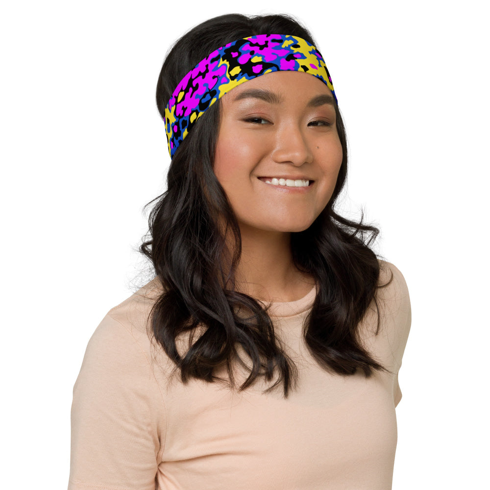 Oakleaf Glow-Oak Fuschia CAMO Headband