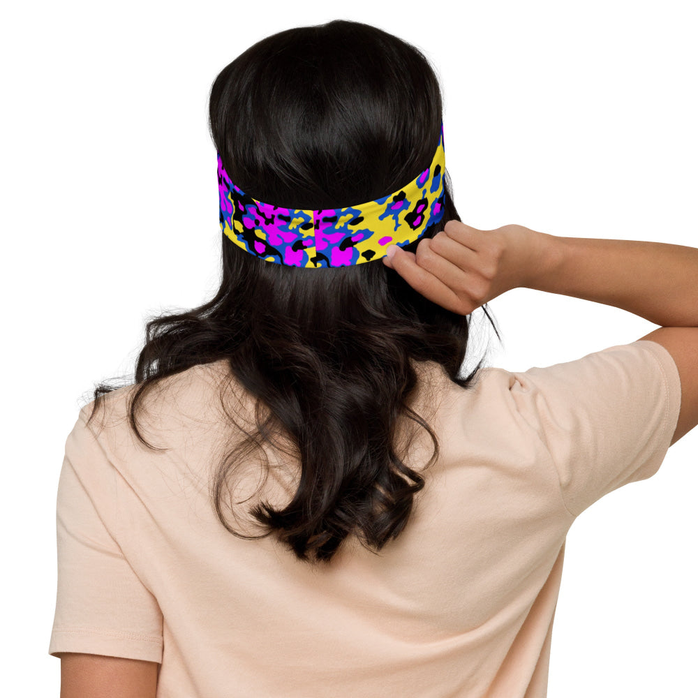 Oakleaf Glow-Oak Fuschia CAMO Headband