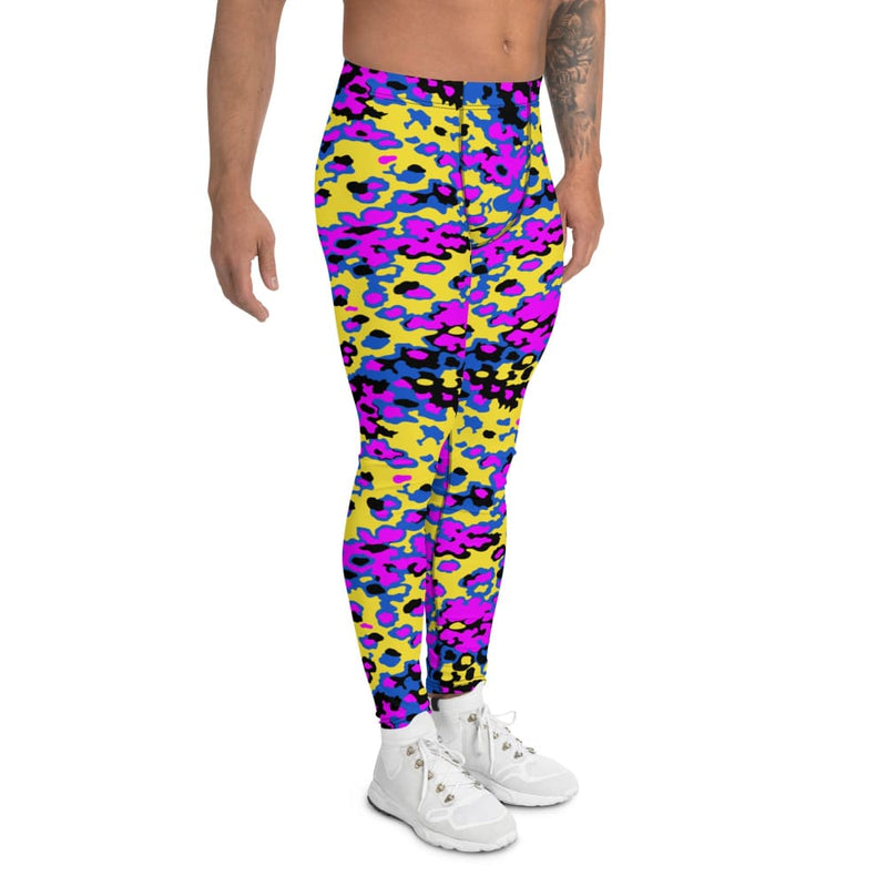 Oakleaf Glow-Oak Fuschia CAMO Men’s Leggings