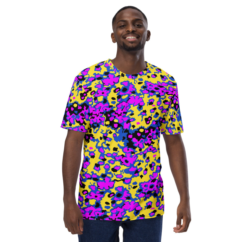 Oakleaf Glow-Oak Fuschia CAMO Men’s t-shirt - Mens T-Shirt