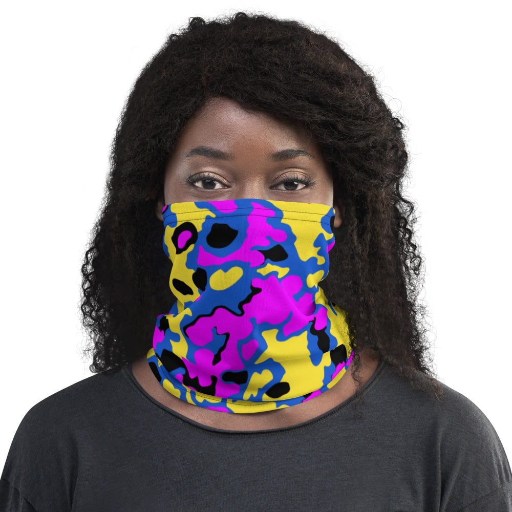 Oakleaf Glow-Oak Fuschia CAMO Neck Gaiter