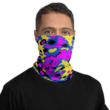 Oakleaf Glow-Oak Fuschia CAMO Neck Gaiter