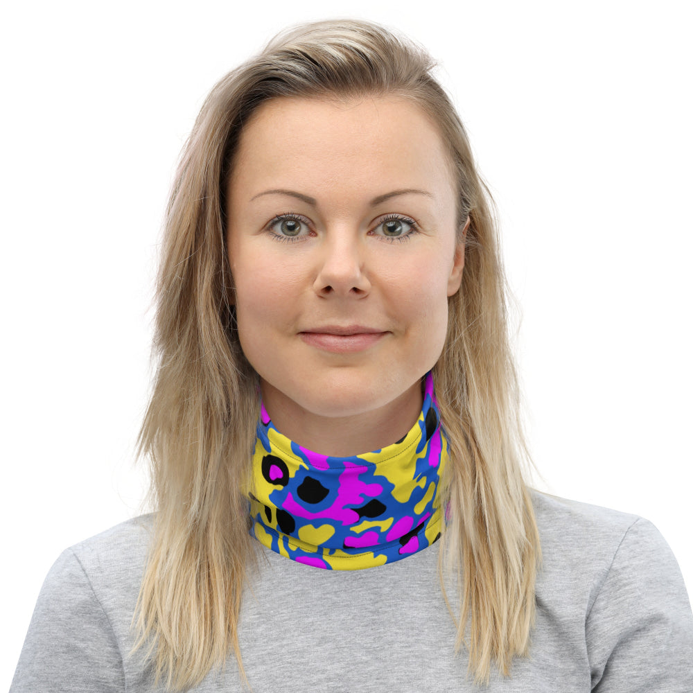 Oakleaf Glow-Oak Fuschia CAMO Neck Gaiter