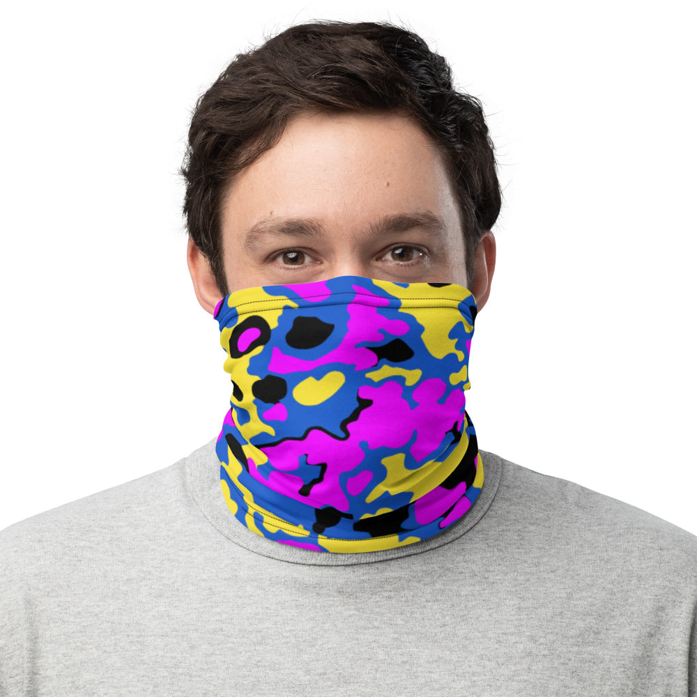 Oakleaf Glow-Oak Fuschia CAMO Neck Gaiter