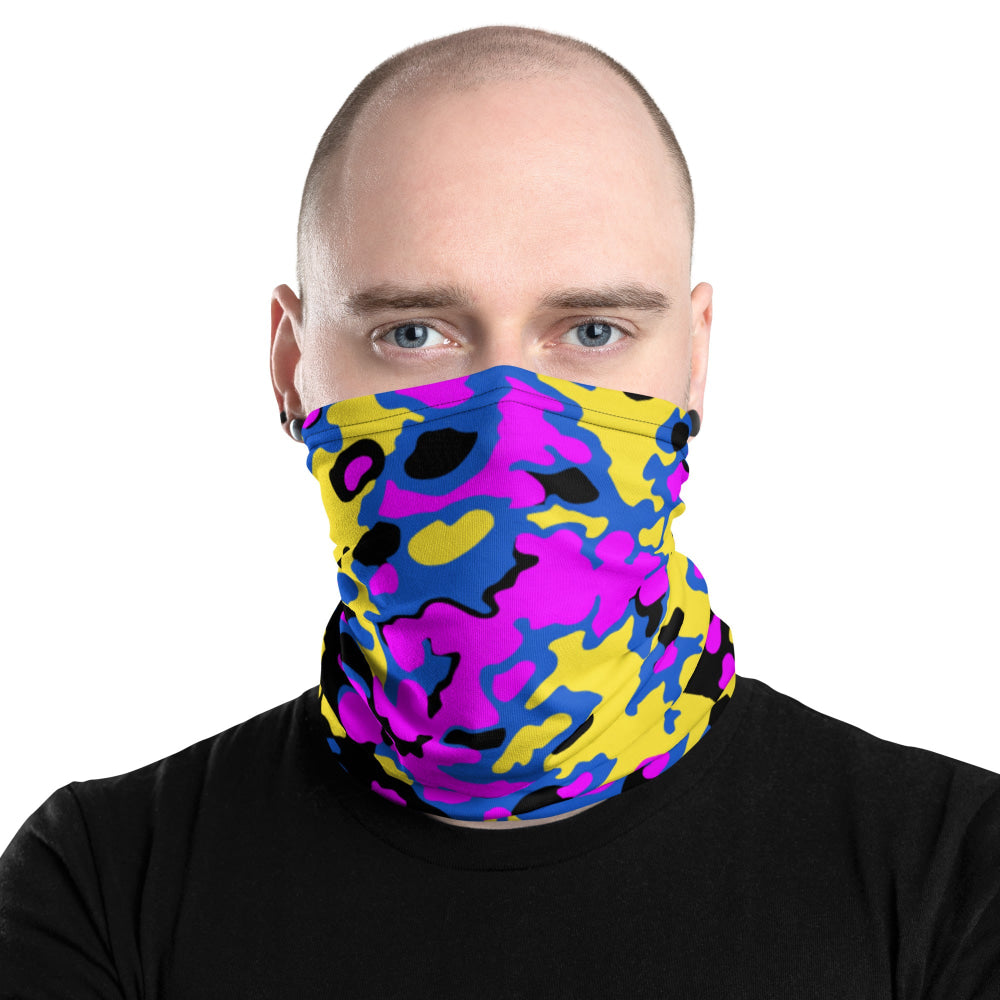 Oakleaf Glow-Oak Fuschia CAMO Neck Gaiter