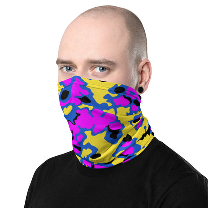 Oakleaf Glow-Oak Fuschia CAMO Neck Gaiter