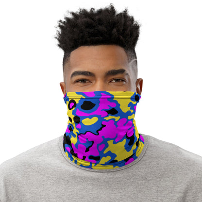 Oakleaf Glow-Oak Fuschia CAMO Neck Gaiter