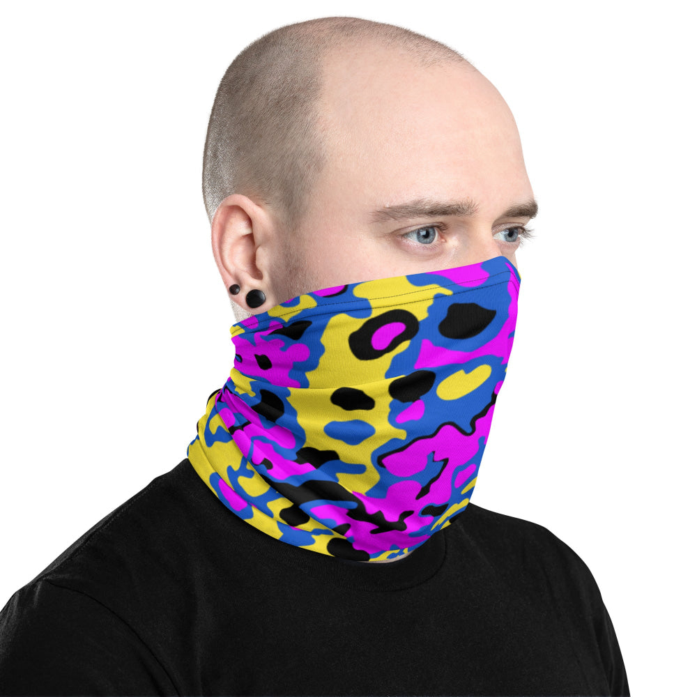 Oakleaf Glow-Oak Fuschia CAMO Neck Gaiter