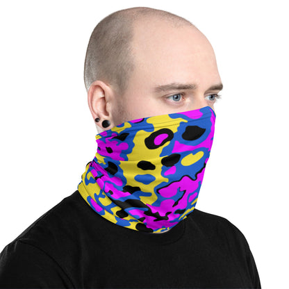 Oakleaf Glow-Oak Fuschia CAMO Neck Gaiter