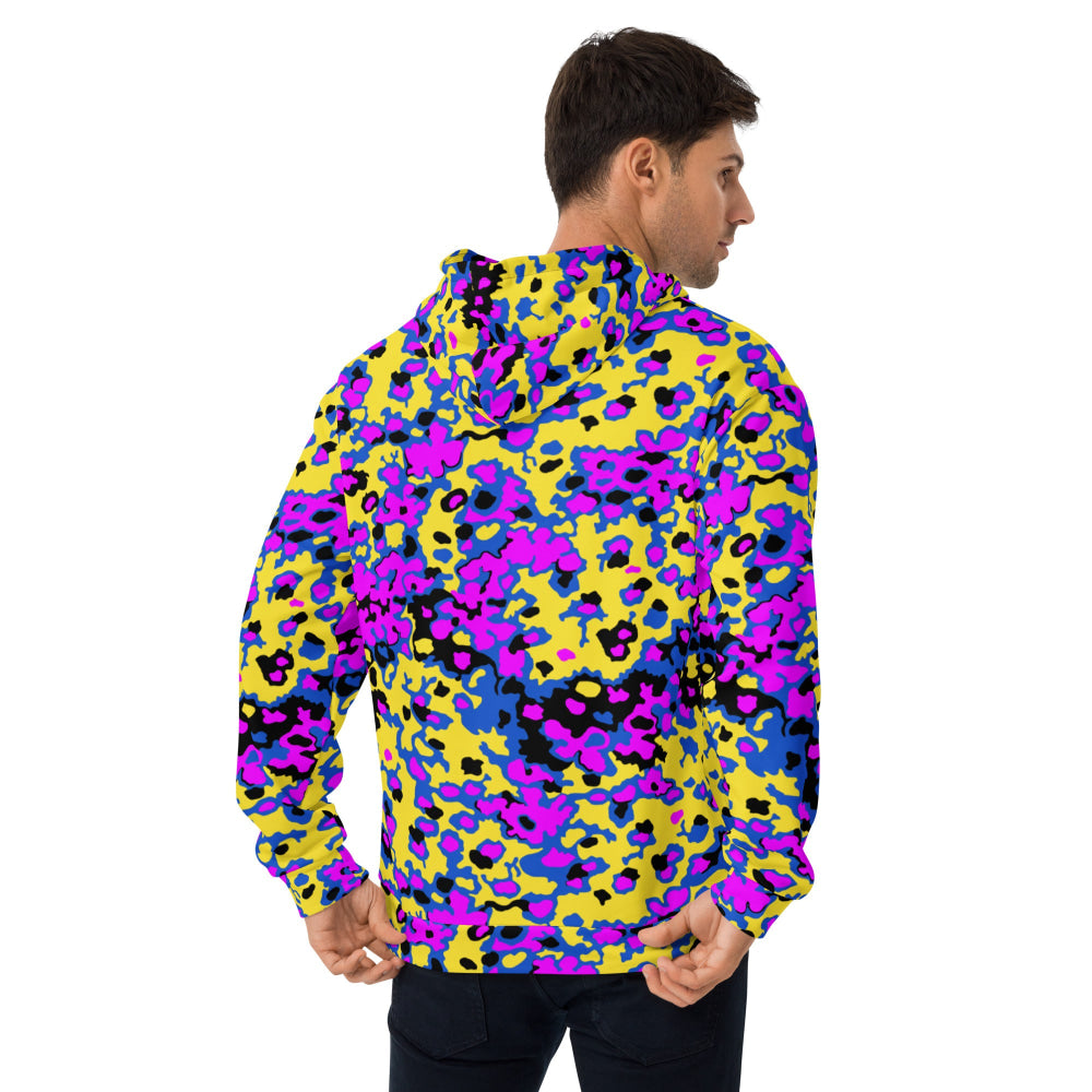 Oakleaf Glow-Oak Fuschia CAMO Unisex Hoodie