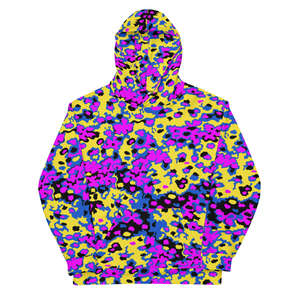 Oakleaf Glow-Oak Fuschia CAMO Unisex Hoodie