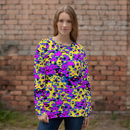 Oakleaf Glow-Oak Fuschia CAMO Unisex Sweatshirt