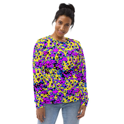 Oakleaf Glow-Oak Fuschia CAMO Unisex Sweatshirt