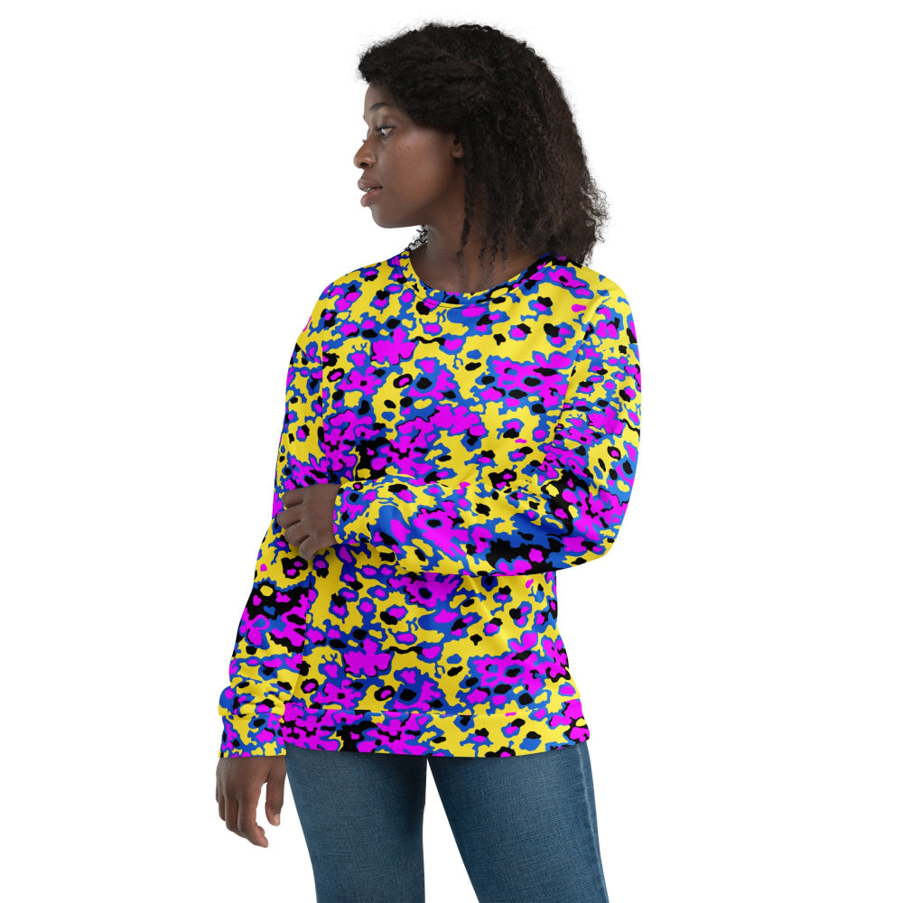 Oakleaf Glow-Oak Fuschia CAMO Unisex Sweatshirt