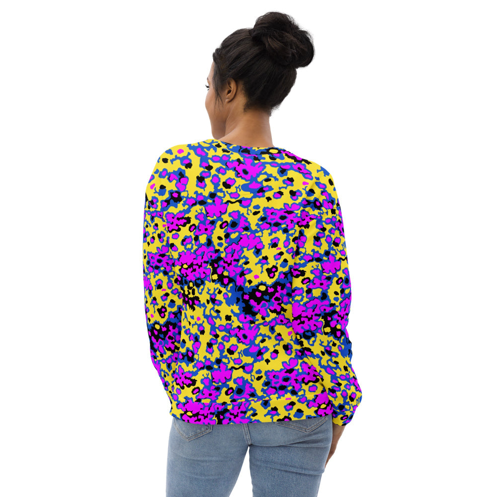 Oakleaf Glow-Oak Fuschia CAMO Unisex Sweatshirt