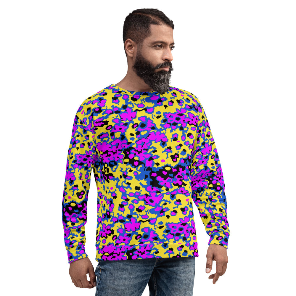 Oakleaf Glow-Oak Fuschia CAMO Unisex Sweatshirt