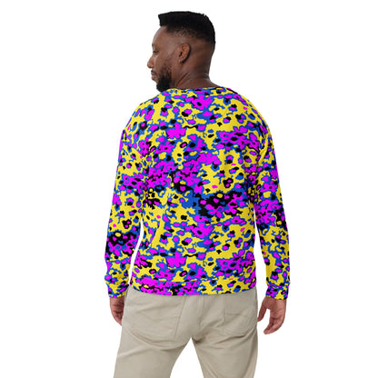 Oakleaf Glow-Oak Fuschia CAMO Unisex Sweatshirt